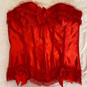 Red Corset